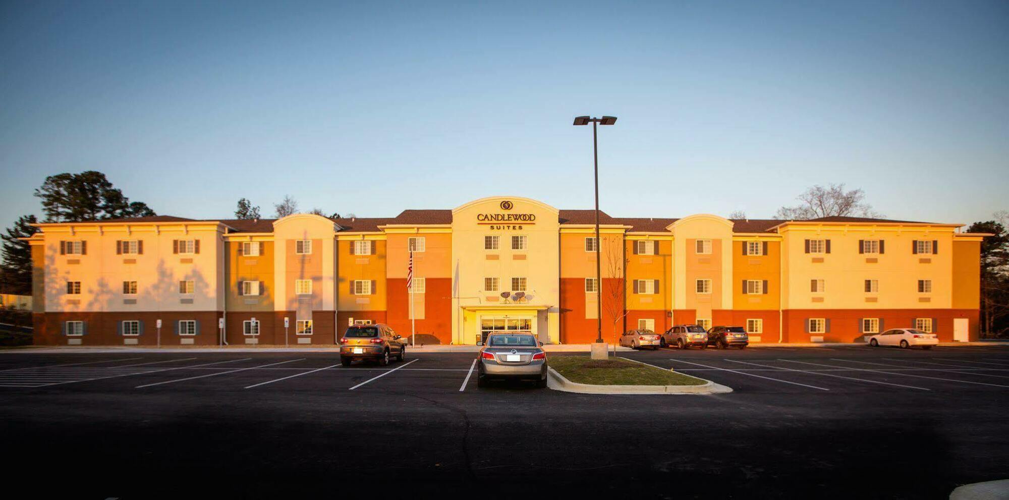 Candlewood Suites Auburn By Ihg Buitenkant foto